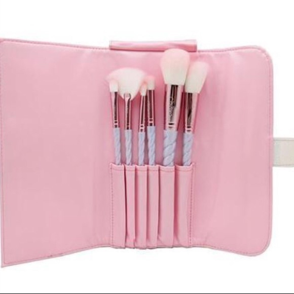 ⭐️Unicorn Mermaid Holographic 6 Pc Brush Set - Picture 3 of 6